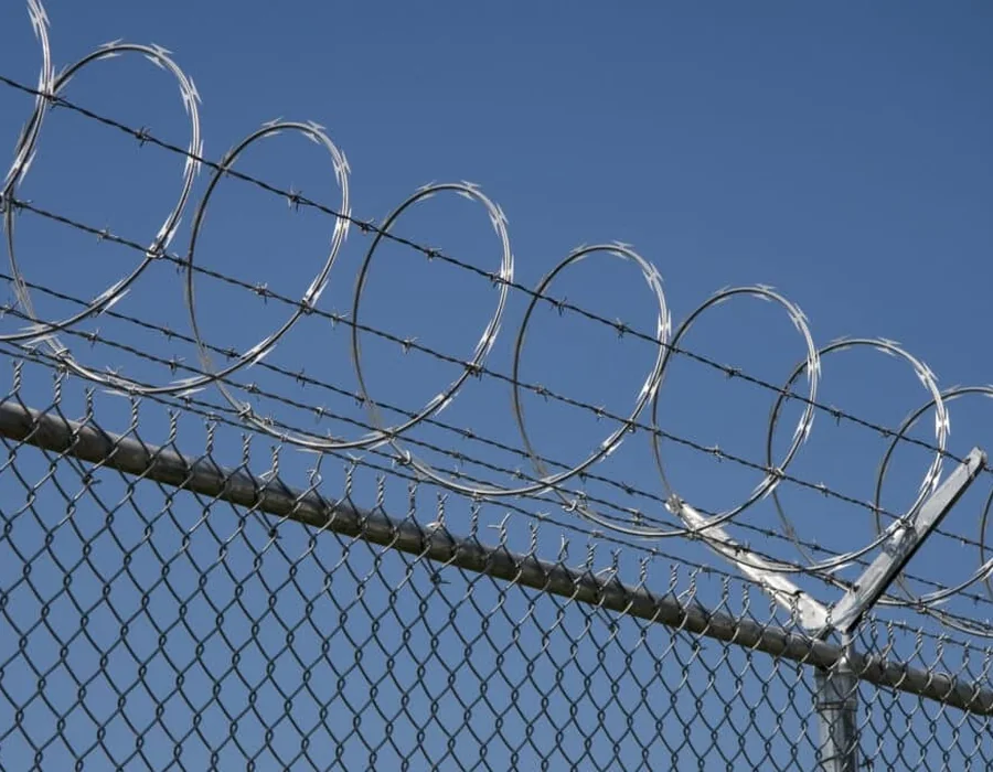 Razor wire fence for perimeter security by ANJIA GROUP