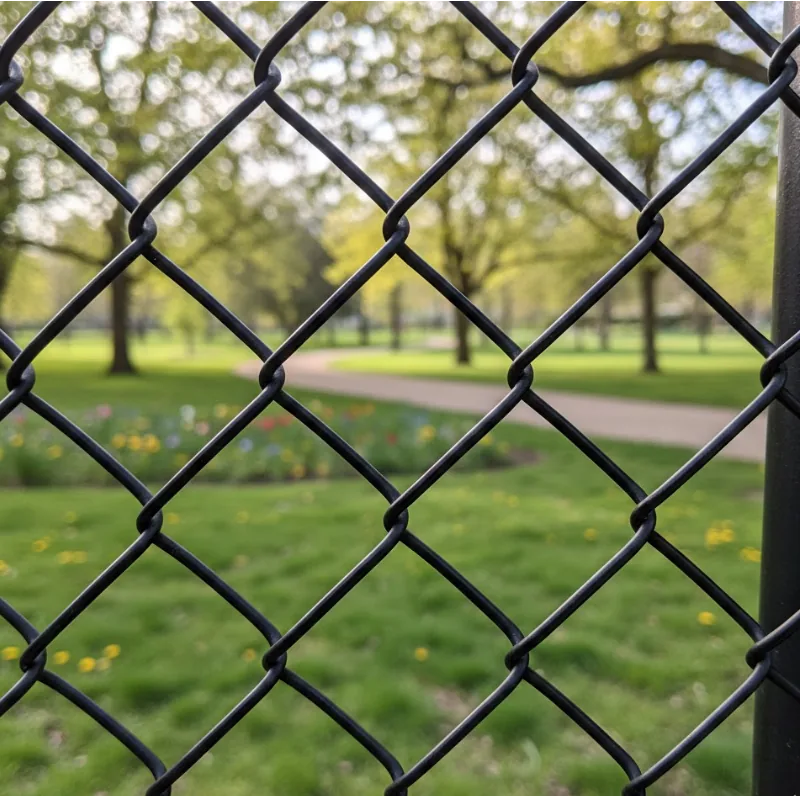 Chain link fence export packing