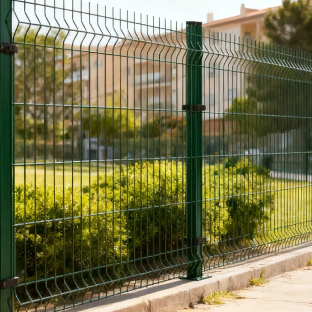 3D welded mesh fence product category