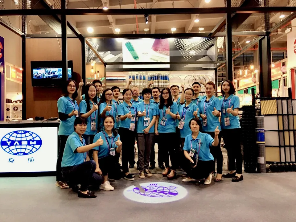 ANJIA GROUP sourcing and sales support team