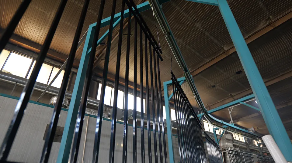 ANJIA Security Fence Production image for B2B wire mesh and fencing buyers