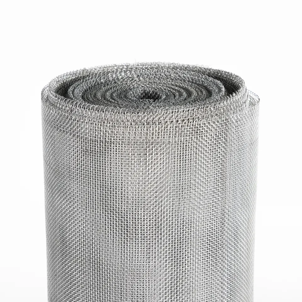 Mesh count and roll form check