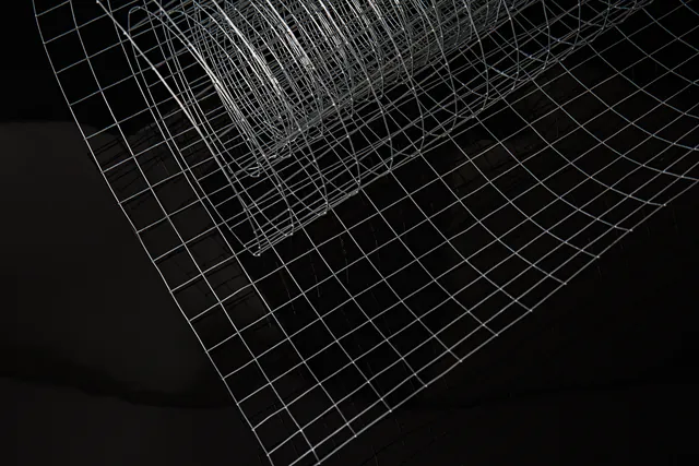 ANJIA welded wire mesh product roll