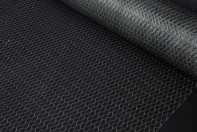 ANJIA hexagonal wire mesh roll