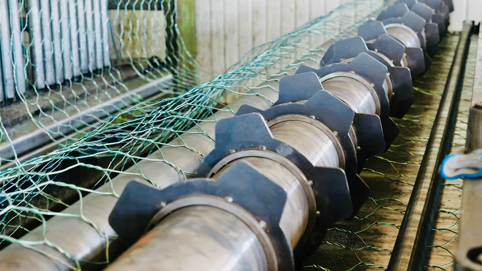 Production and weaving process reference