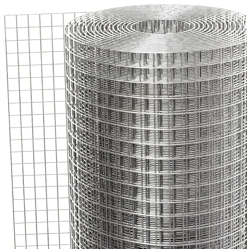 Welded wire mesh roll and flat sheet format reference