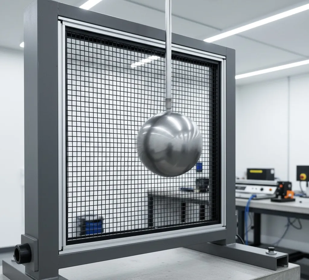 ANJIA stainless steel security screen mesh