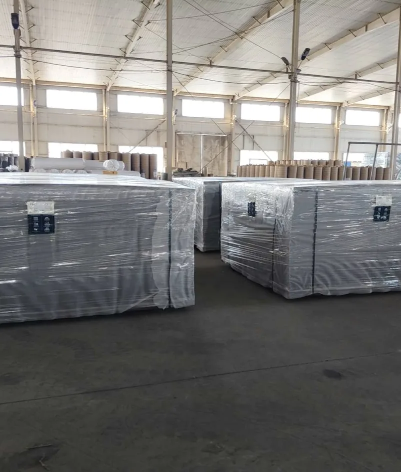 Export packing and container loading for hexagonal wire mesh rolls