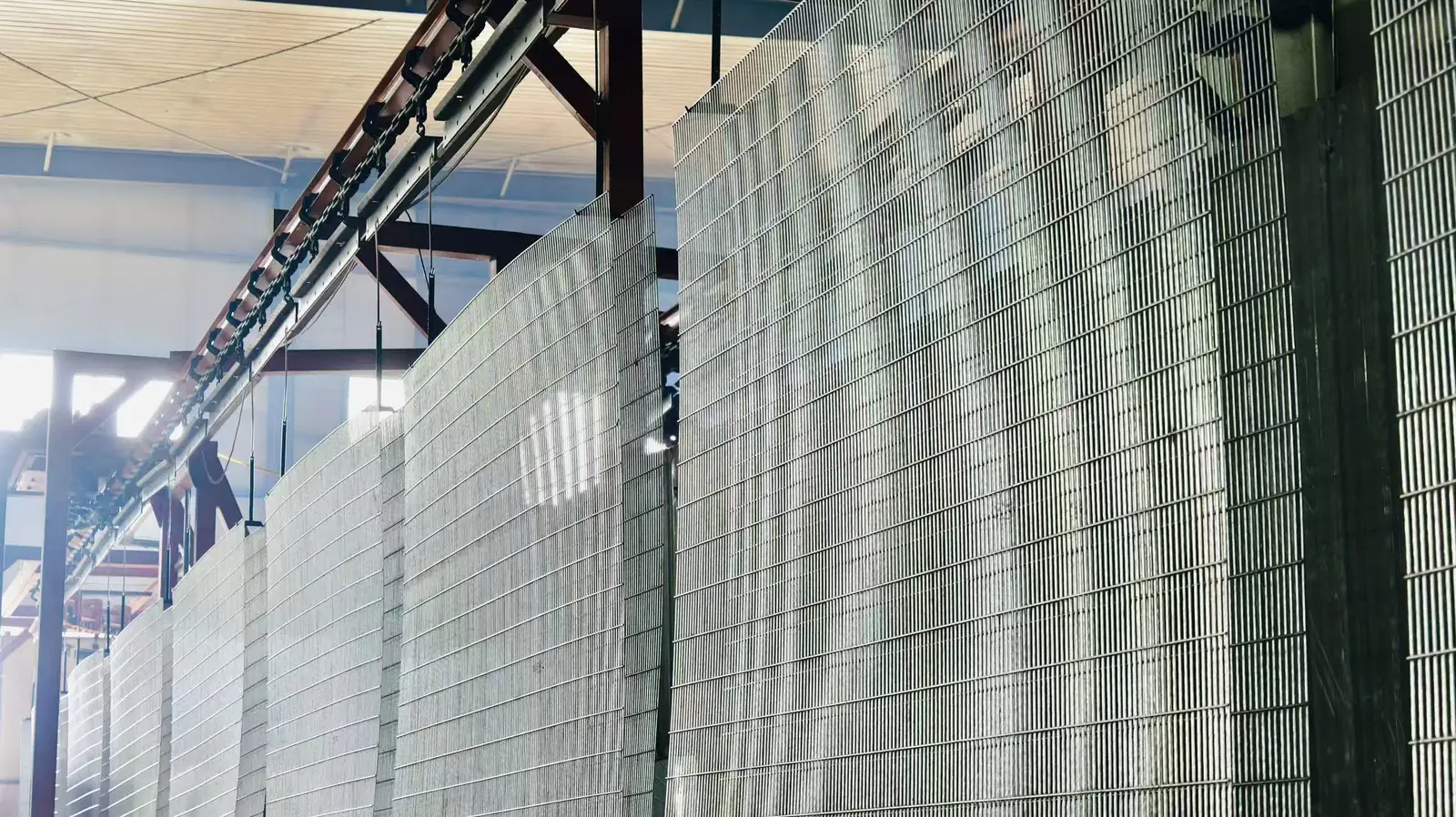 European machinery stainless mesh supply