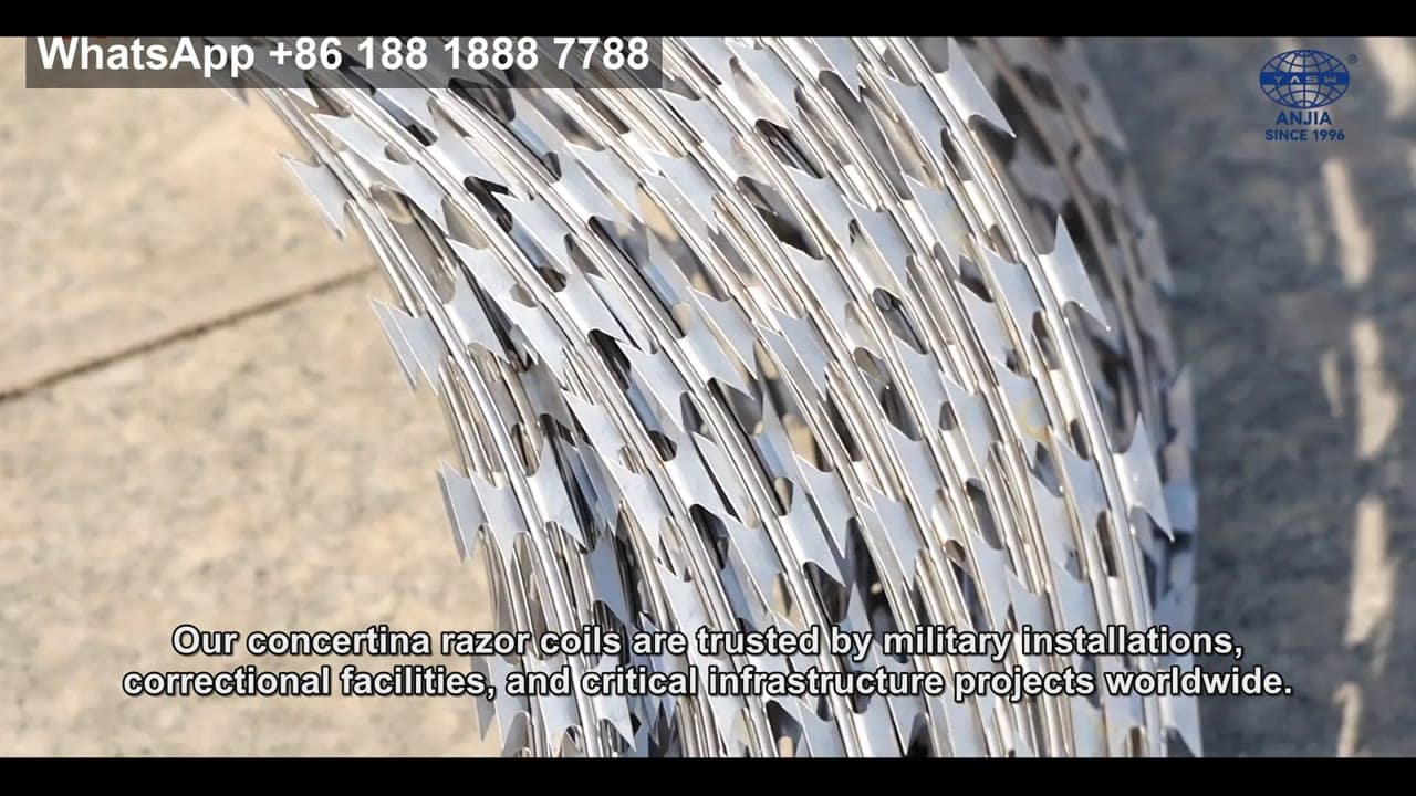 Concertina coil form reference