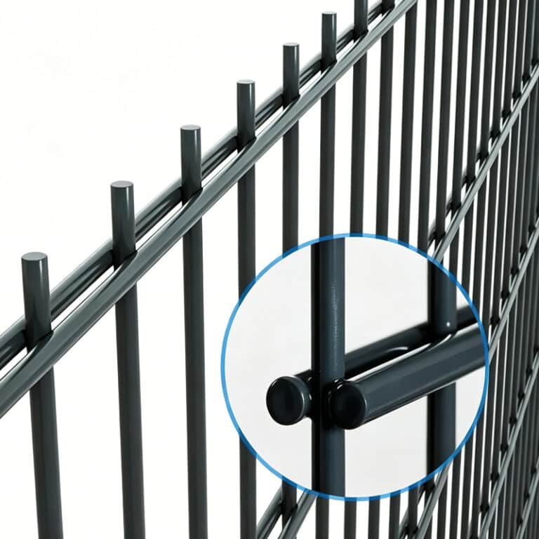 Double Wire Fence