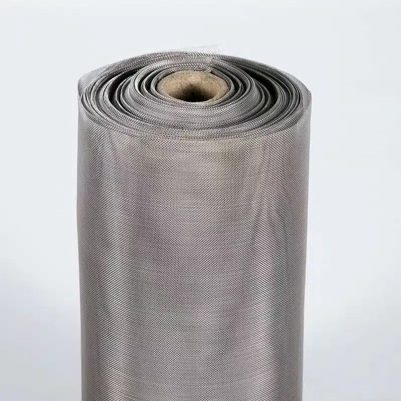 Stainless screen roll material reference