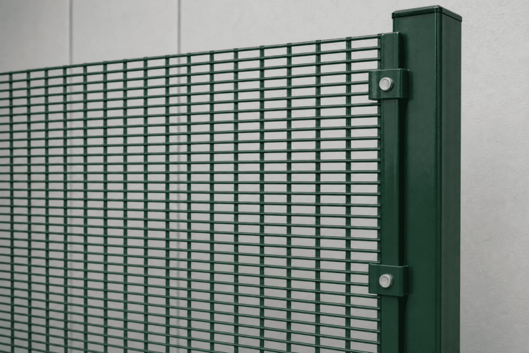 358 Anti-Climb Fence Buying Guide: Mesh Aperture, Wire Diameter, Posts, Coating and Packing