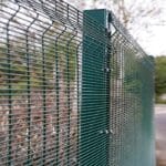 easy to assemble 358 anti-climb fencing system for rapid site installation