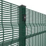358 anti-climb fence hot dip galvanized panel for perimeter security