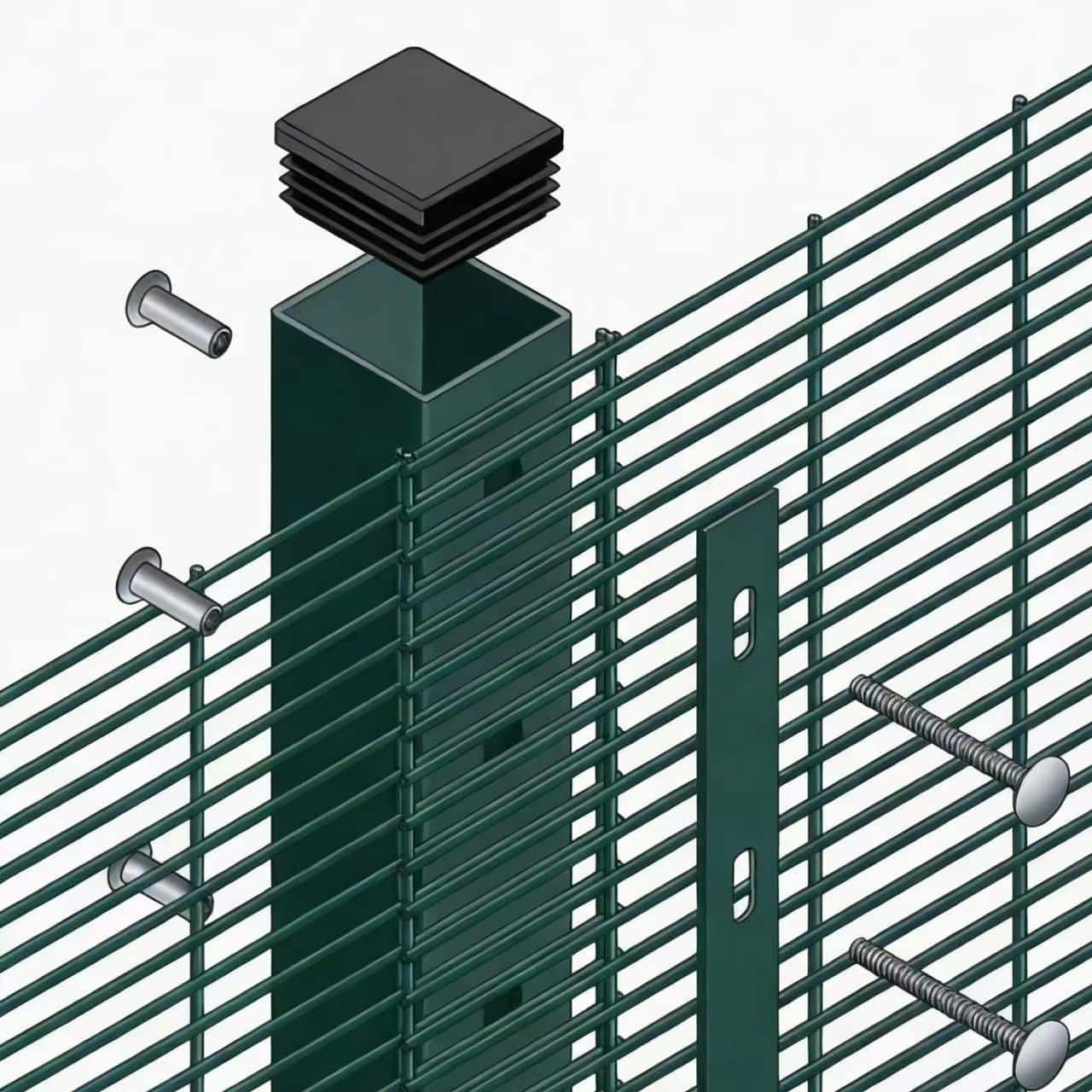 Post, clamp and assembly reference