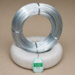 Bright surface hot-dipped galvanized steel wire coil with quality inspection tag | ANJIA
