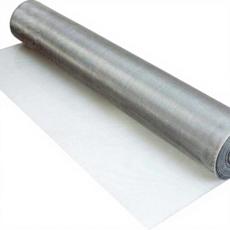Electro Galvanized Window Screen