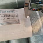 Precise length measurement of galvanized iron GI window screen roll for export standard packing and shipping | ANJIA GROU