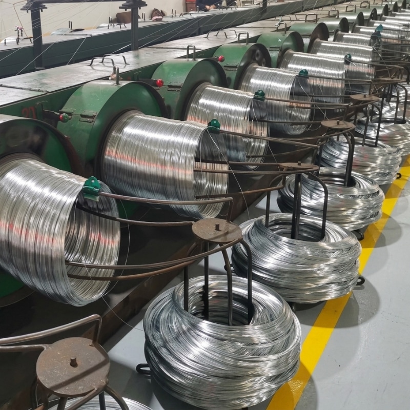Factory wire production