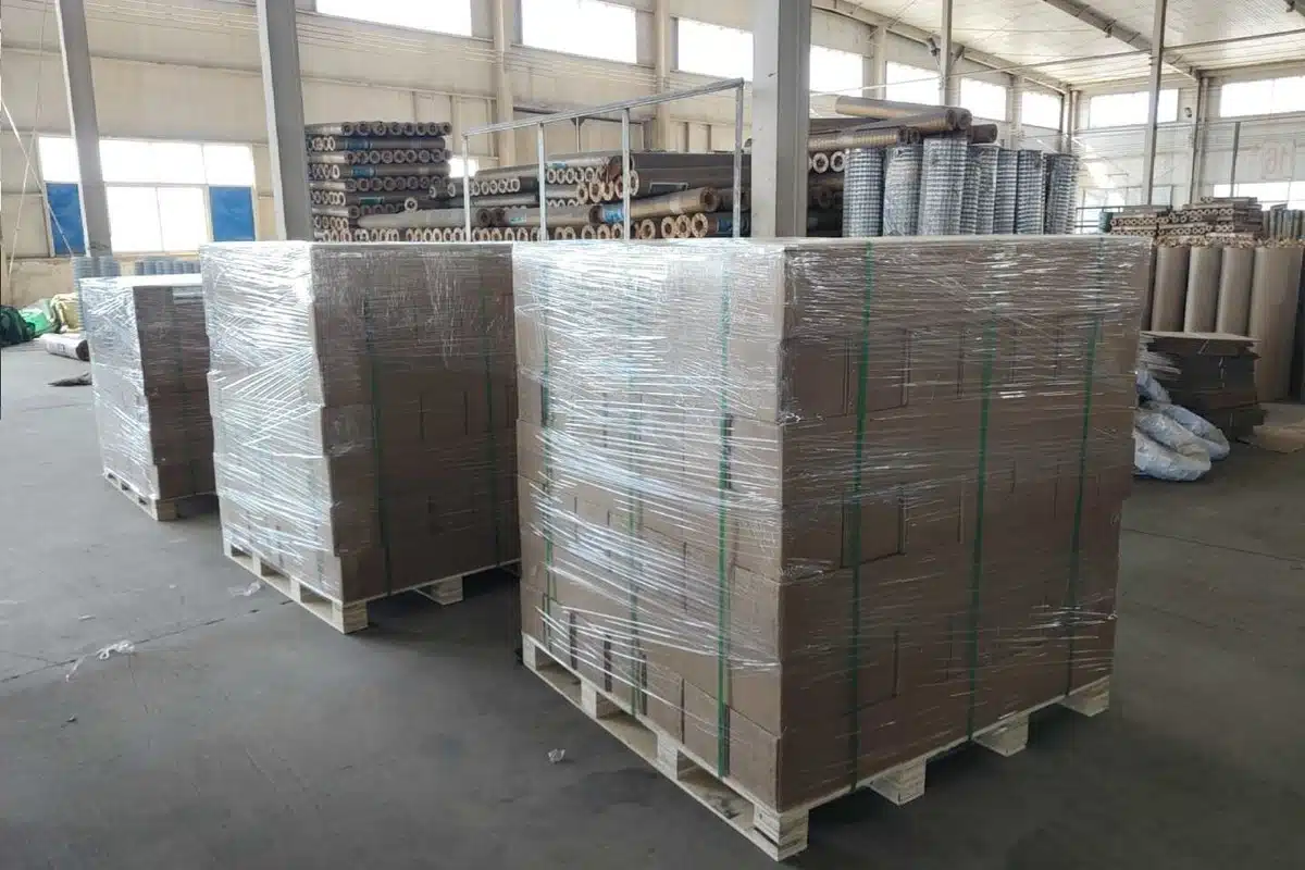 Pallet packing reference
