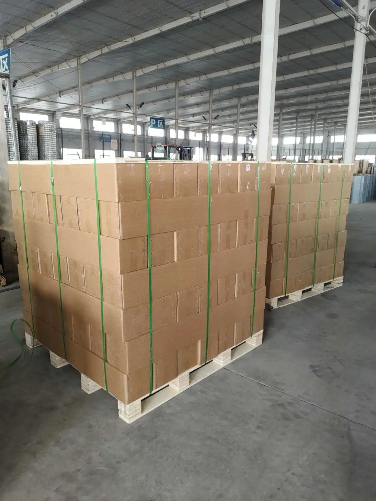 Carton packing reference