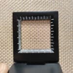 Observing the weaving density and mesh opening quality of anti-mosquito aluminum window screen | ANJIA GROUP