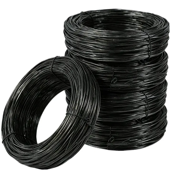 Soft black annealed wire coil reference