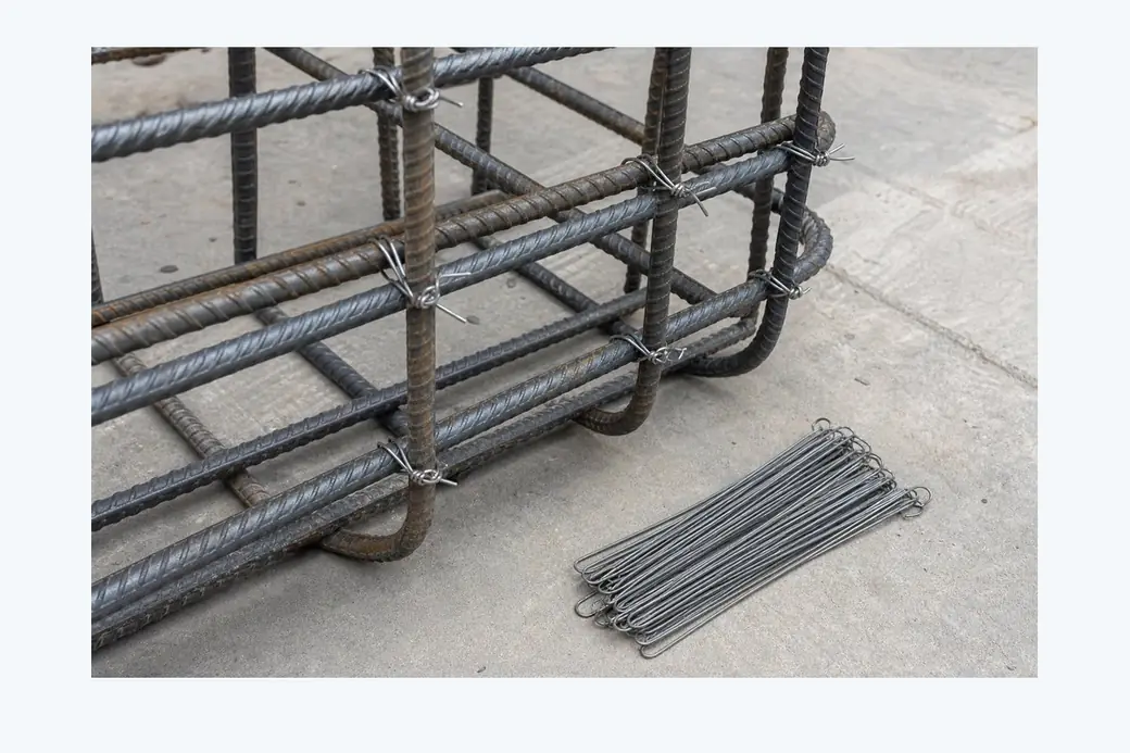 Rebar tying application reference