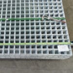 Galvanized welded mesh panel export pallet packing by ANJIA GROUP