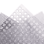 304 stainless steel perforated metal sheet for architectural decoration & premium interior applications by ANJIA GROUP