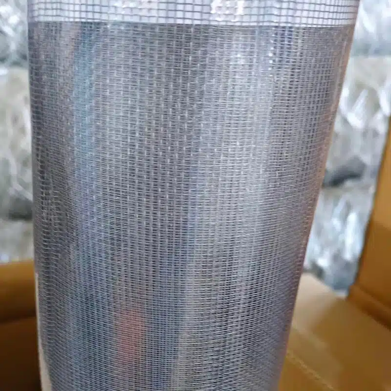 Fiberglass weave close-up reference