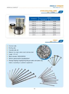 Nails Single Product Brochure cover preview
