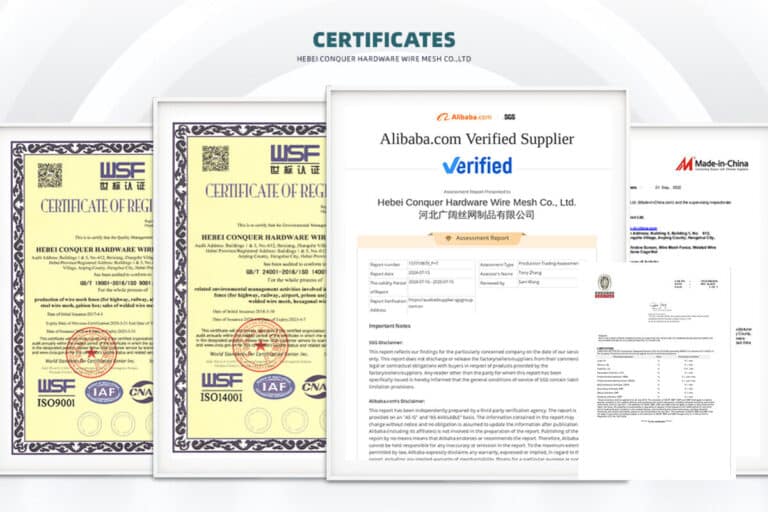 Inside ANJIA GROUP’s Wire Mesh Quality Documentation System