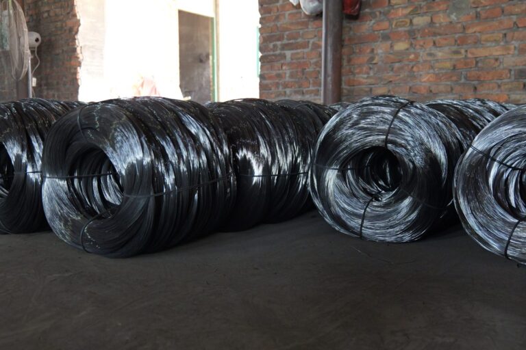 Inside ANJIA Wire Mesh Raw Material Inspection and Pre-Production Checks