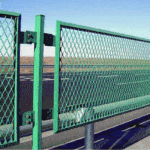 Custom size anti-glare barrier fence for municipal road projects by ANJIA GROUP