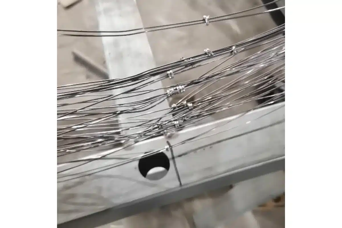 Wire and connection detail reference
