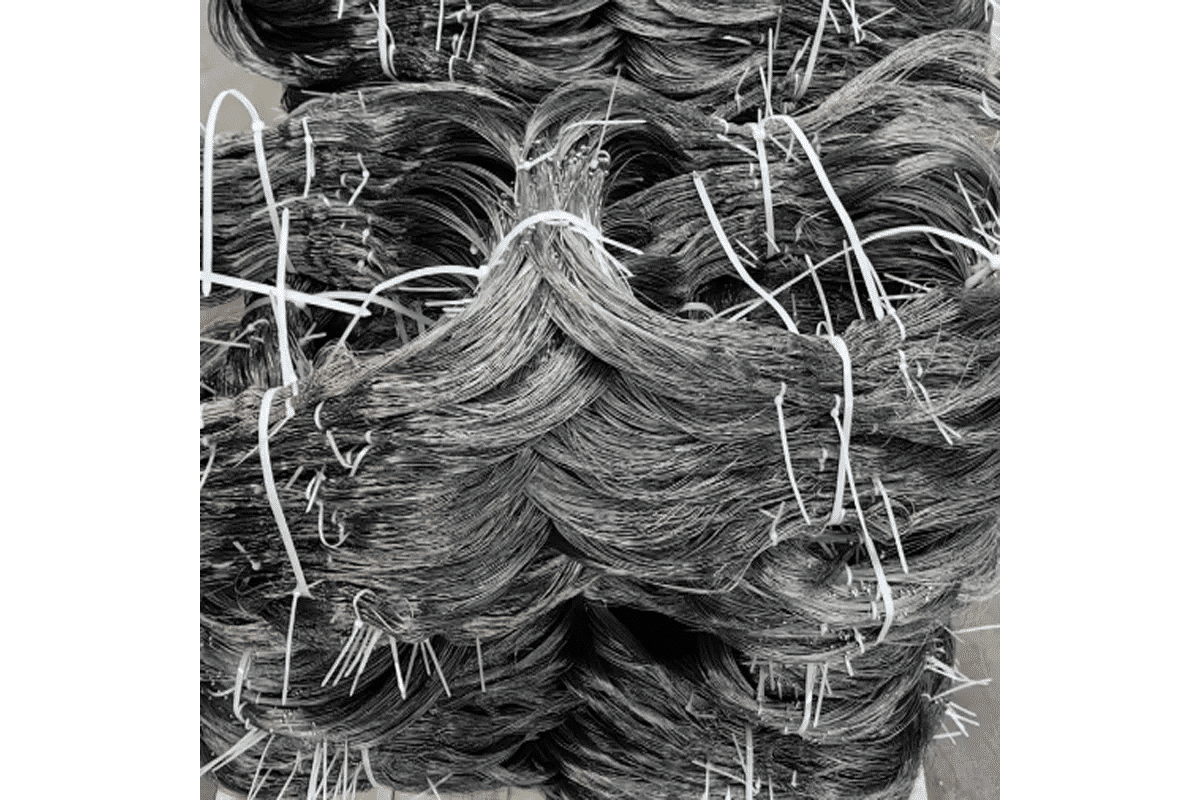 Anti-tank net roll packed product reference for shipment proof and receiving checks
