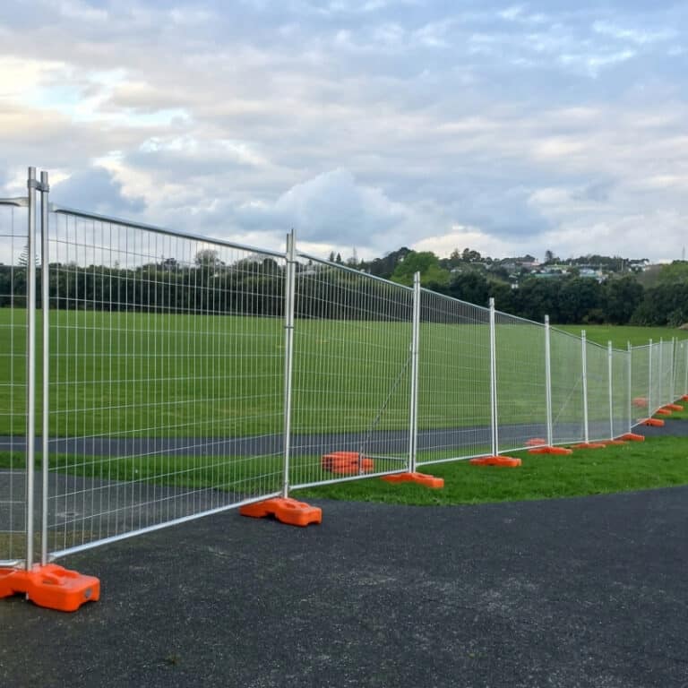 Temporary Fence