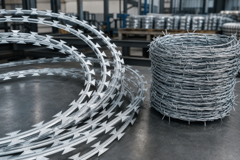 Barbed Wire Buying Guide: Wire Gauge, Zinc Coating, Twist Type, Roll Weight and Packing