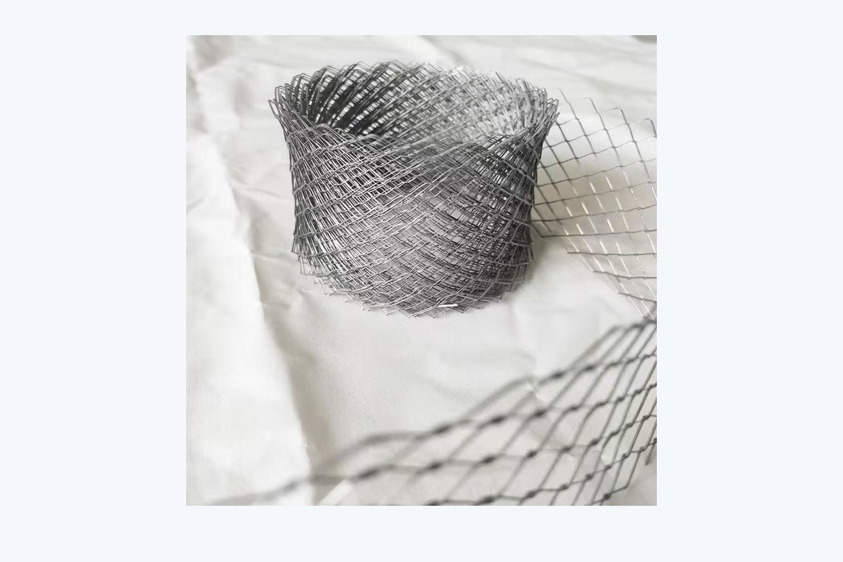 Packaged brick mesh roll display reference for masonry reinforcement RFQ
