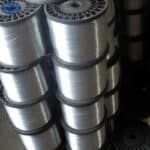 Stacked plastic spools filled with stainless steel wire for wholesale industrial supply | ANJIA