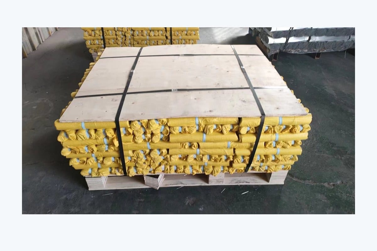 Cut wire export packing pallet reference for bundle carton and shipment proof checks