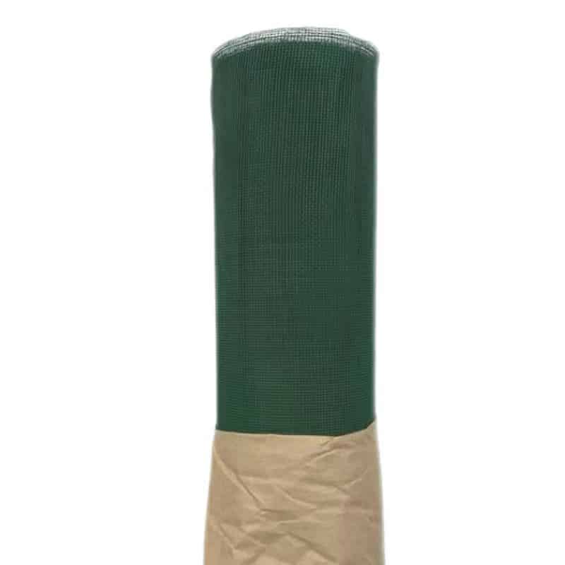 Window screen roll packing reference with kraft paper seal for export shipment