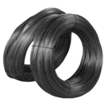 Two coils of soft black annealed iron wire for wholesale construction binding | ANJIA