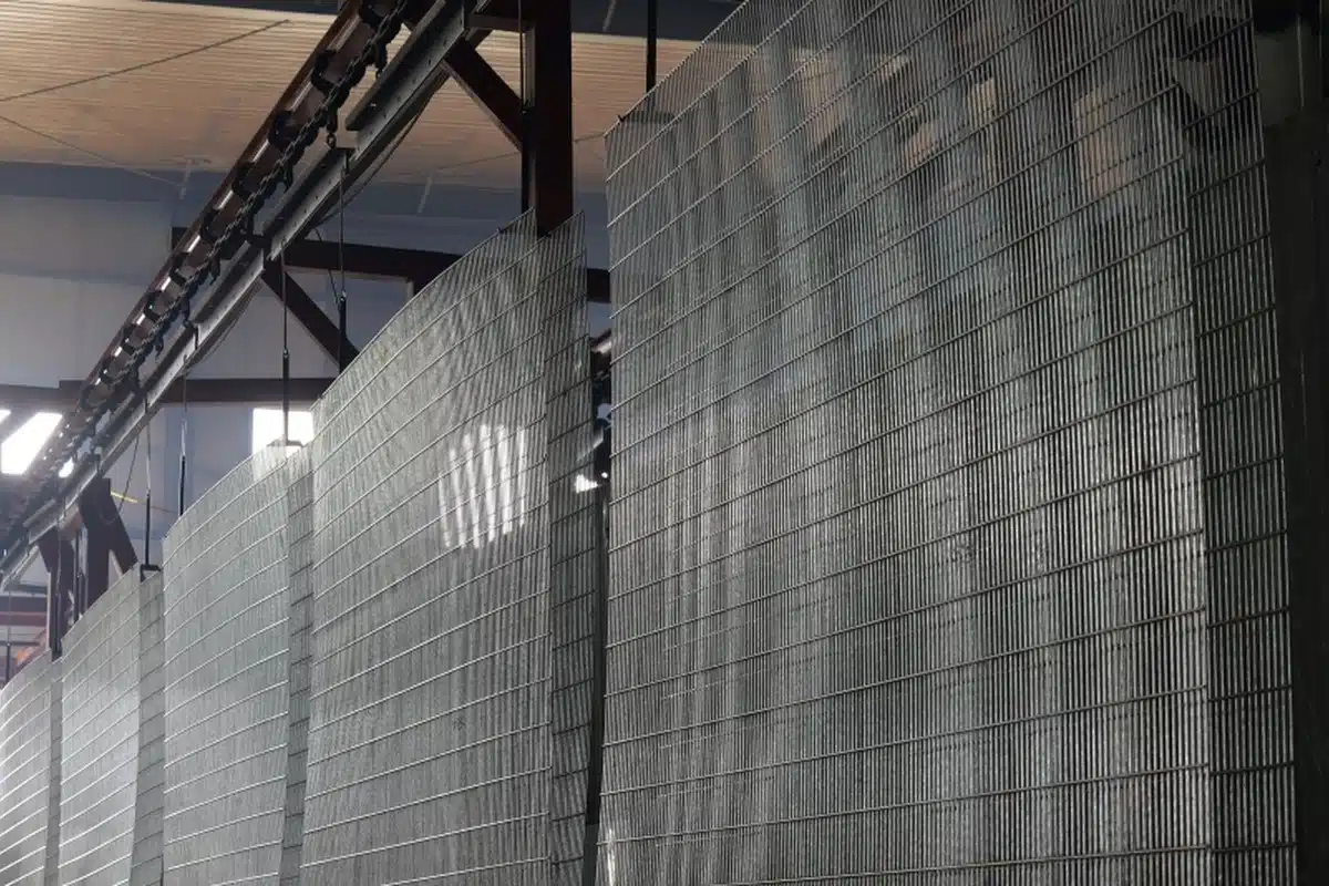 Frame fence production reference