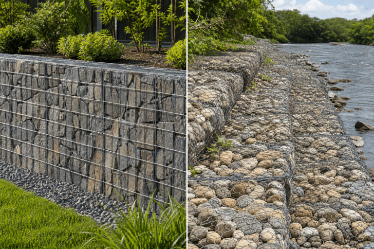 Gabion Mesh Project Development: Basket Specification, Site Assembly and Packing Questions