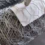 Galvanized hexagonal chicken wire mesh for poultry farming enclosure | ANJIA