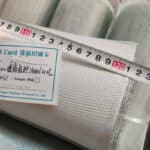 Precise length measurement of galvanized iron GI window screen roll for export standard packing and shipping | ANJIA GROU