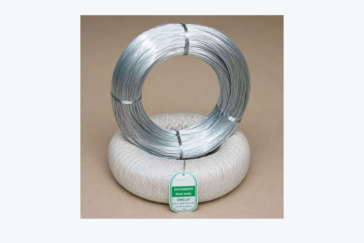Galvanized iron wire coil reference for material and coating discussion